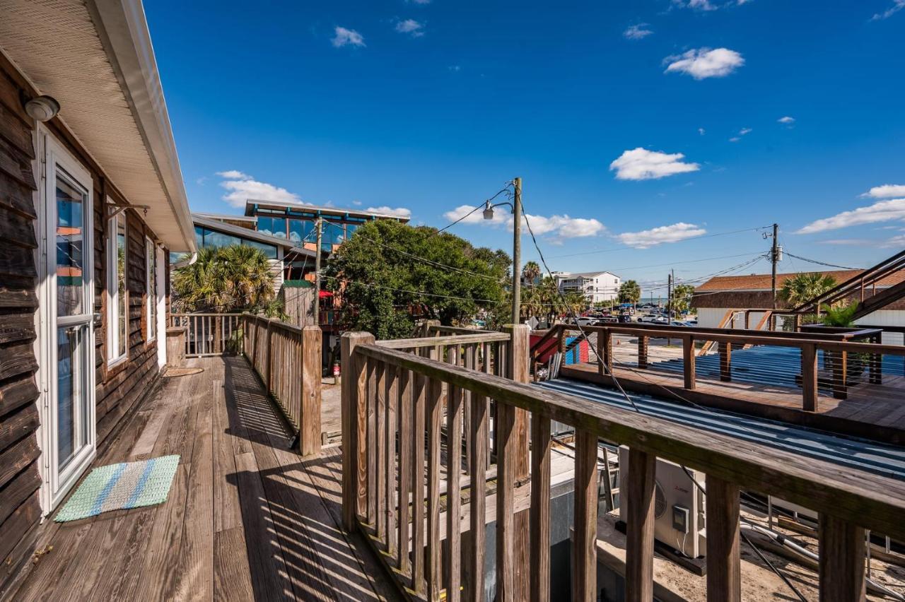The Folly Feeling 1 Block To Beach Folly Beach Exterior foto