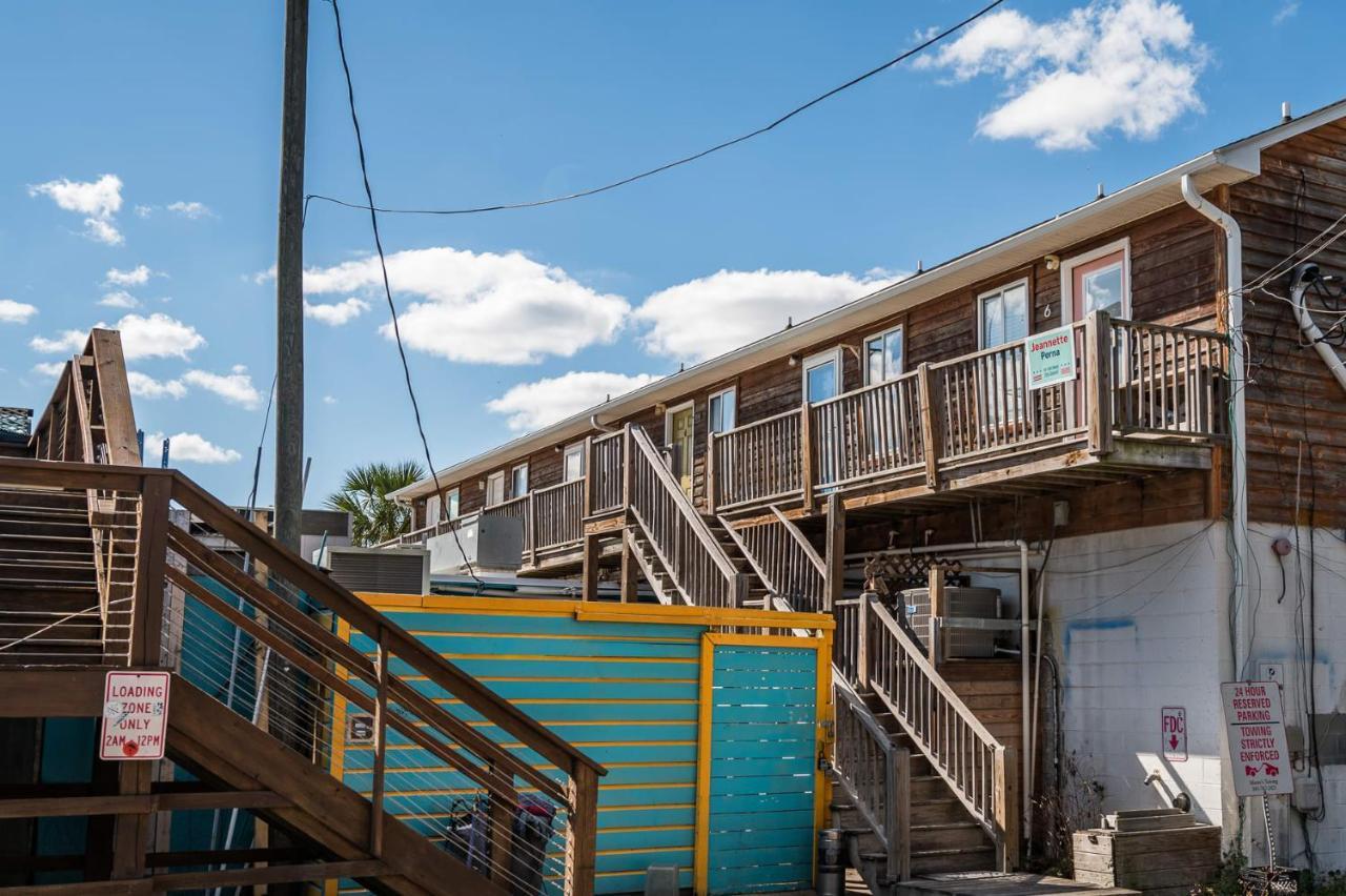 The Folly Feeling 1 Block To Beach Folly Beach Exterior foto