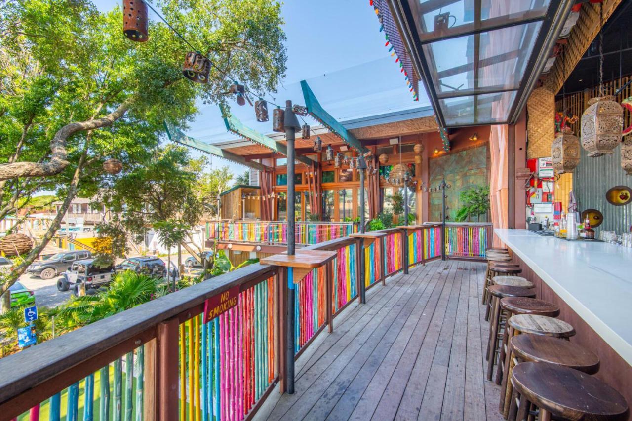 The Folly Feeling 1 Block To Beach Folly Beach Exterior foto